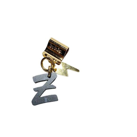 Brklz Set of 3 Pendent Z/L/Swarovski Crystal - Picture 4 of 12